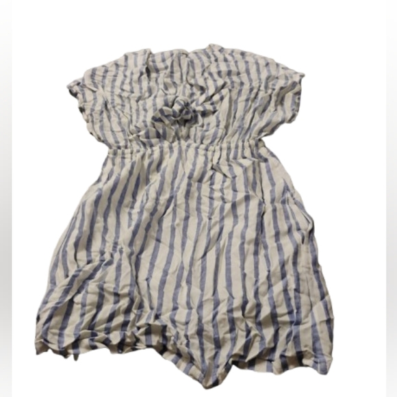 Rails Womens Charlotte Dress in Grenadines Stripe Mini Sz S - Picture 1 of 5